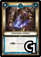 Thunder Strike - Foil